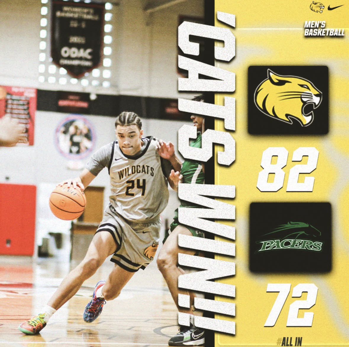 Randolph Basketball tweet media