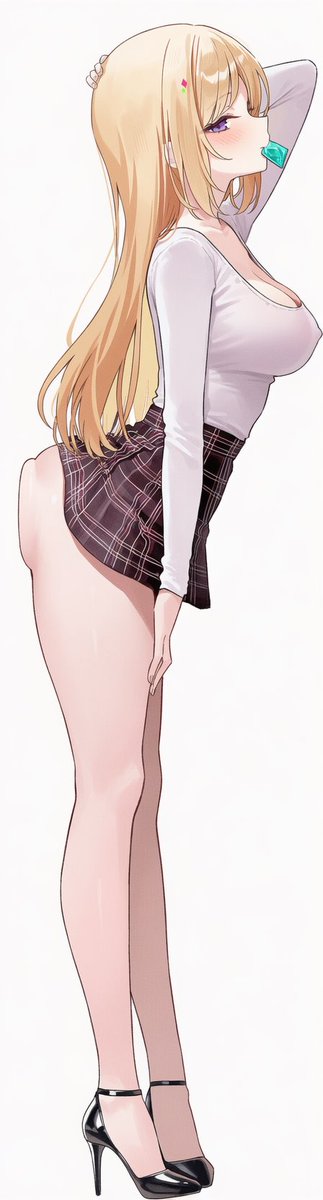 Moi6D6F69's tweet image. Aki Rosenthal
sfwイラスト