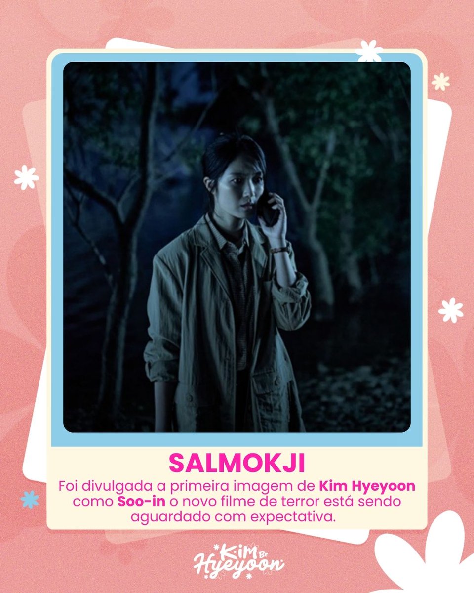 [𝗔𝗥𝗧𝗜𝗚𝗢] 02.01.26 |Primeira imagem de Kim Hyeyoon como Soo-in para o próximo filme de terror SALMOKJI. 👻

📎:slist.kr/news/articleVi…

𐙚:Tags
#KimHyeYoon #김혜윤 #Salmokji
