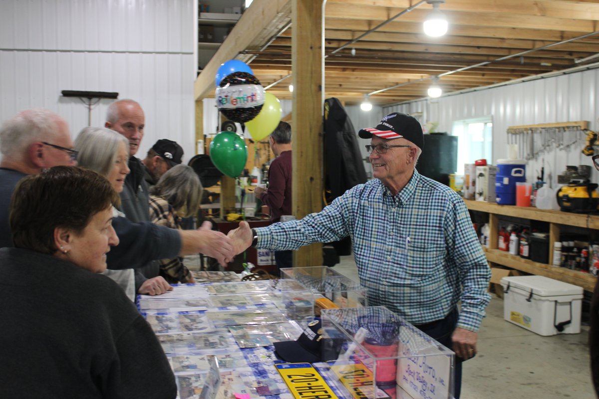 WestLyonHerald's tweet photo. Congratulations to Herm Rozeboom on his retirement from Herm’s Sanitation! Read about his “first route to final run” in this week’s West Lyon Herald, available online, at newsstands or through subscriptions!
https://t.co/JyZWRPs31J https://t.co/16MWNU2q9F