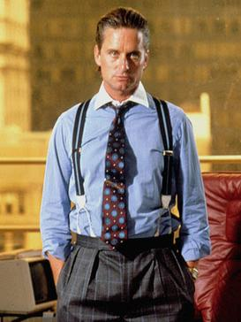 DaveDingey's tweet photo. @landofthe80s Michael Douglas is Gordon Gekko. https://t.co/m0hauUAGB4