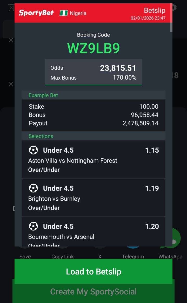 lord_orukpe's tweet image. Full time under 4.5✅✅✅✅