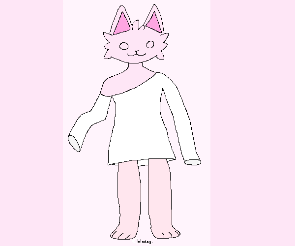 bladeybee2's tweet image. gift art for @leafyumm!