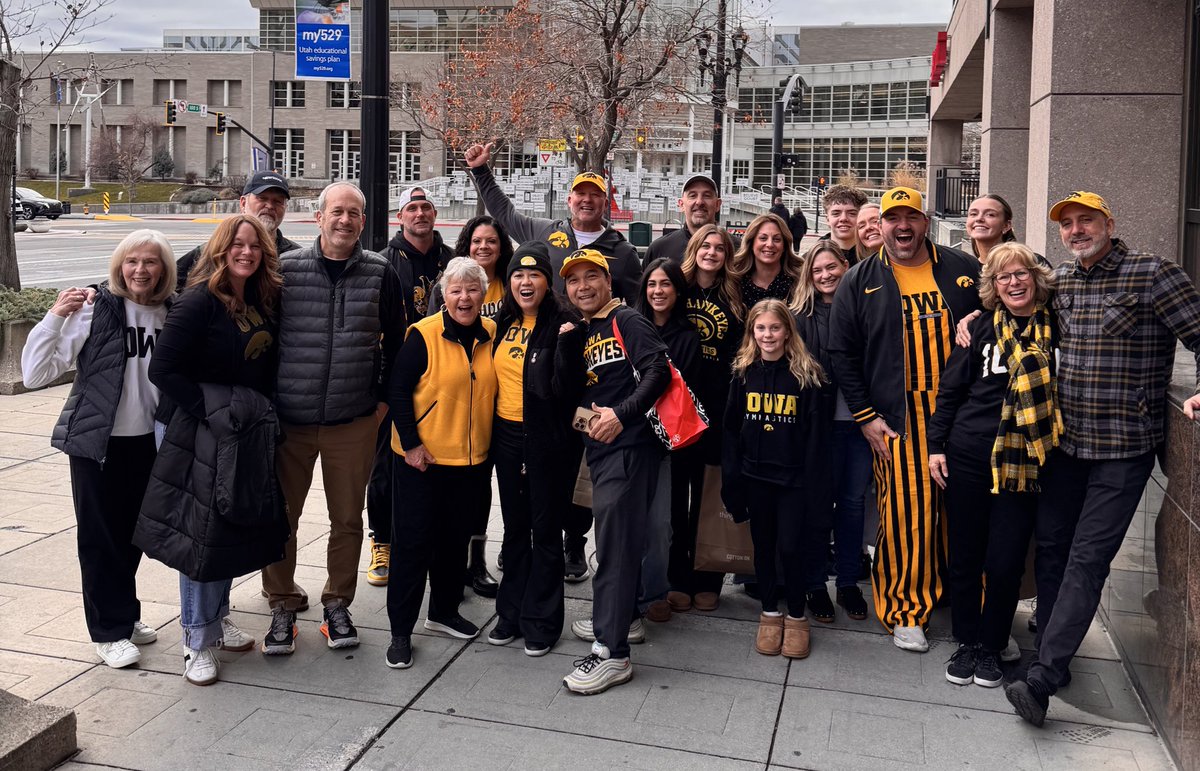 Iowa Gymnastics tweet media