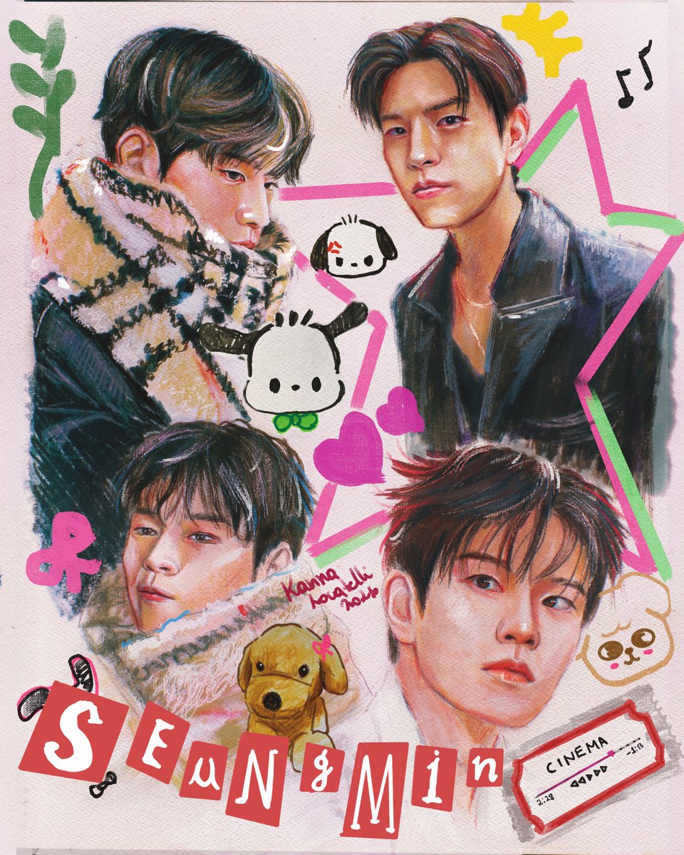 L_k_rina's tweet image. Seungmin 🐶 

#seungmin  #StrayKids #skzfanart #Straykidsfanart #fanart