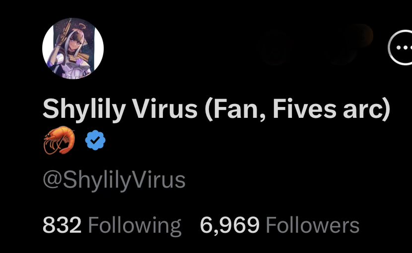 Shylily Virus (Fan)🦐 tweet media