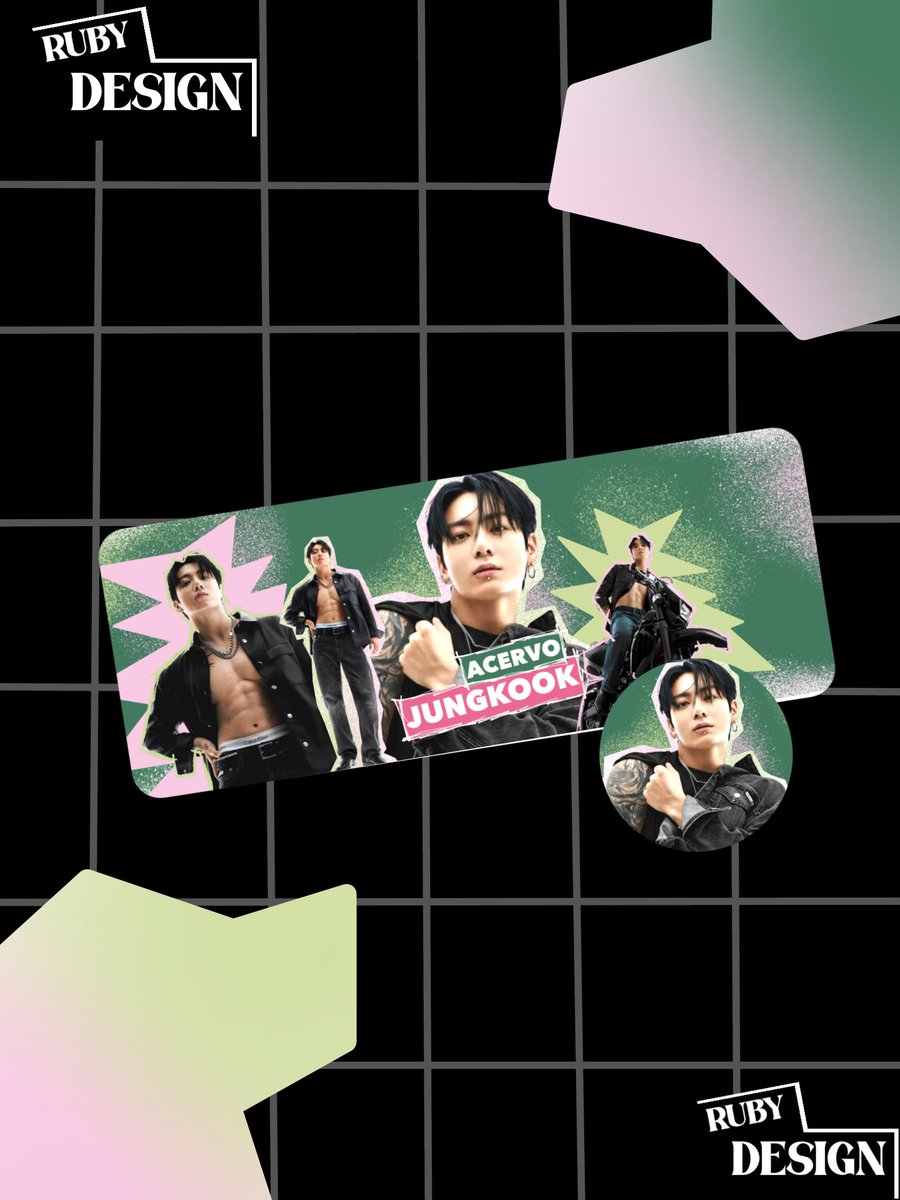 acervogguk's tweet image. VEIO AI! nossa nova pack feita pela @RubyDesing , trabalho impecável!