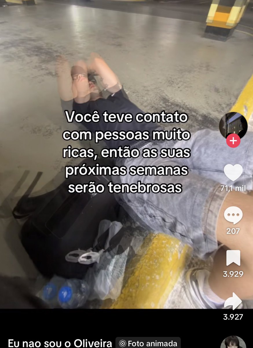 quando vc vai viajar e se dá conta que existem pessoas muito ricas que vivem mt melhor do que você