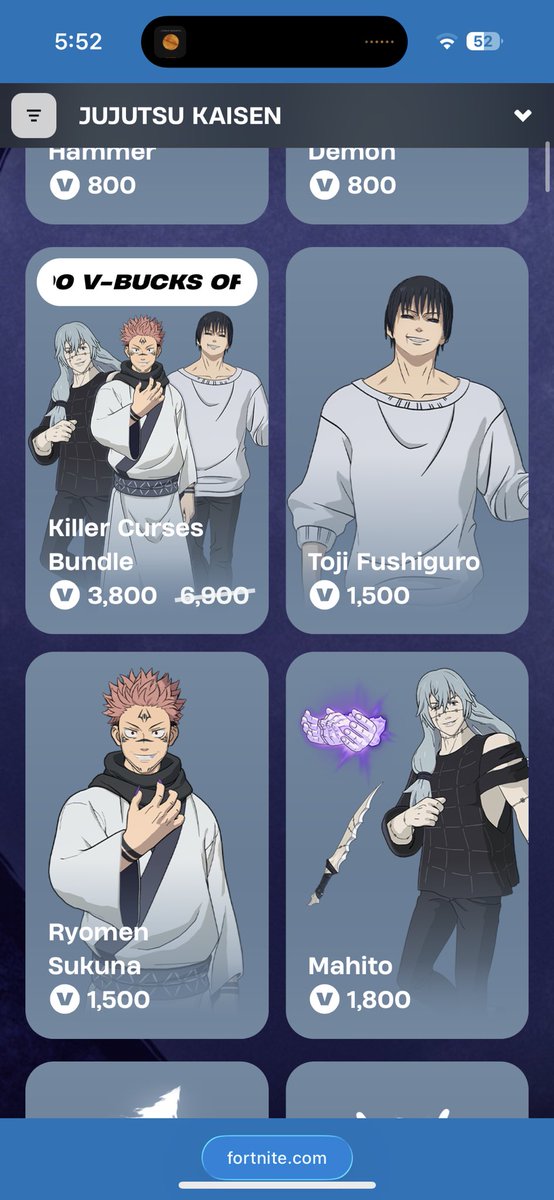 ivyyackerman's tweet image. el concepto de comprar la skin de toji para ponerlo a hacer el baila de sabrina