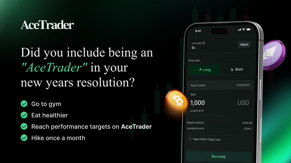New Year. New Start. 

Want to be an #AceTrader in 2026?  

It’s not just good reps and good sleep — you need good strategy too.  

Train your skills like your muscle → beta.acetrader.com