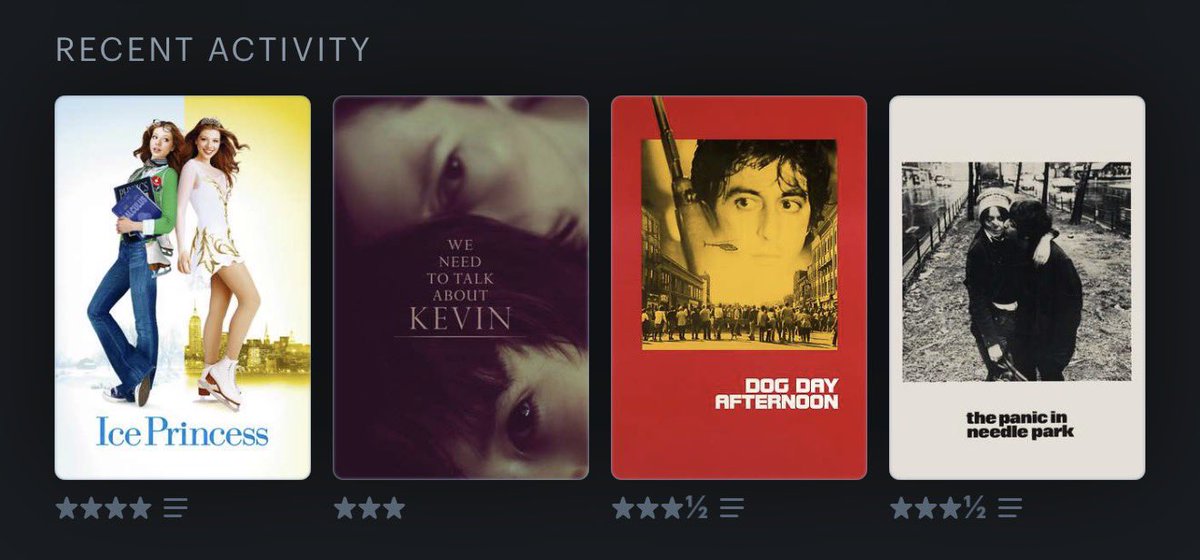 makeitprettyyy's tweet image. if u saw me rating ice princess higher than dog day afternoon no you didn’t…