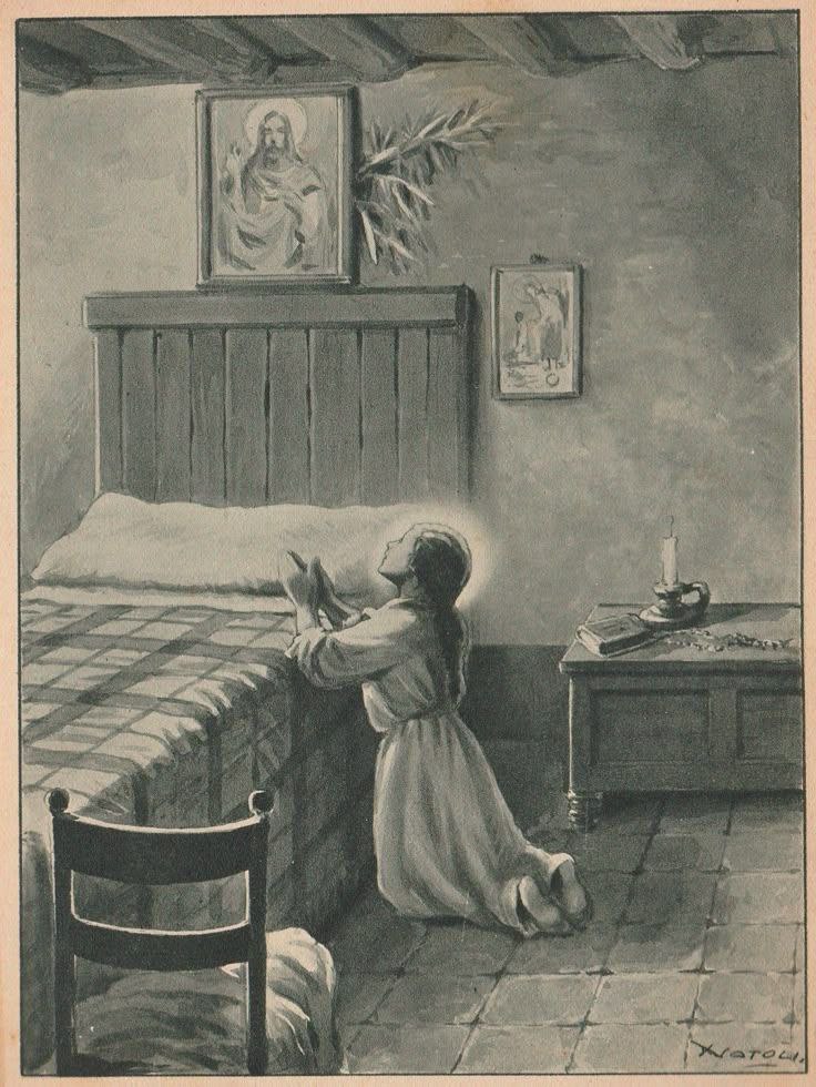 "No te sorprendas de caer cada día; no te rindas, sino mantente firme con valentía. Y seguramente, el ángel que te guarda honrará tu paciencia."

~San Juan Climaco