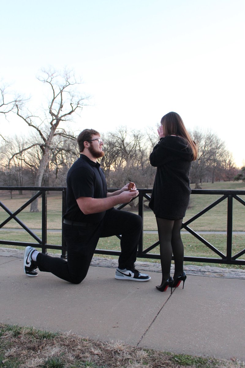 Life update, there is a new Reichert joining the family ❤️💍