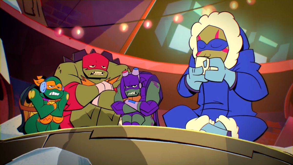 Day 542 posting a random ROTTMNT frame✨

🐢ROTTMNT season 1, episode 4b,minute 04:12🐢

#UnpauseRiseoftheTMNT #SaveROTTMNT #SaveRiseofTMNT #RiseSeason3