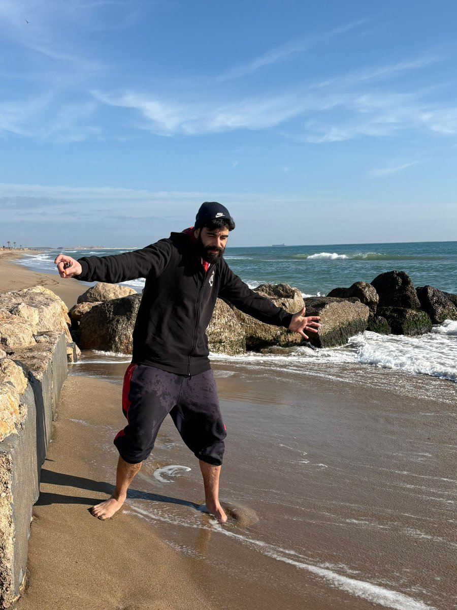 1 de enero en la playa se volvió ritual