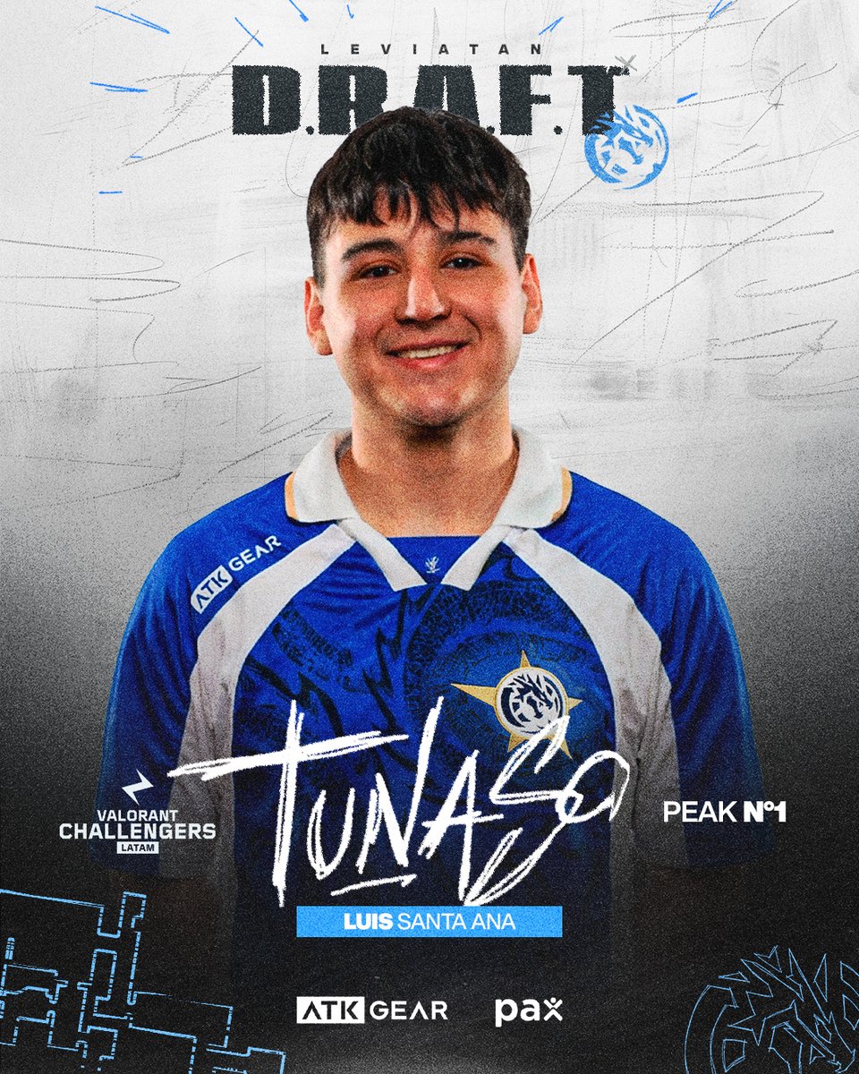 LeviatanGG's tweet image. ¡EL PRIMER JUGADOR CONFIRMADO! ✅

@Tvnaso es el primer elegido por @LucasRojo, directo desde Chile se suma a nuestra academy para competir en #VCLLATAM