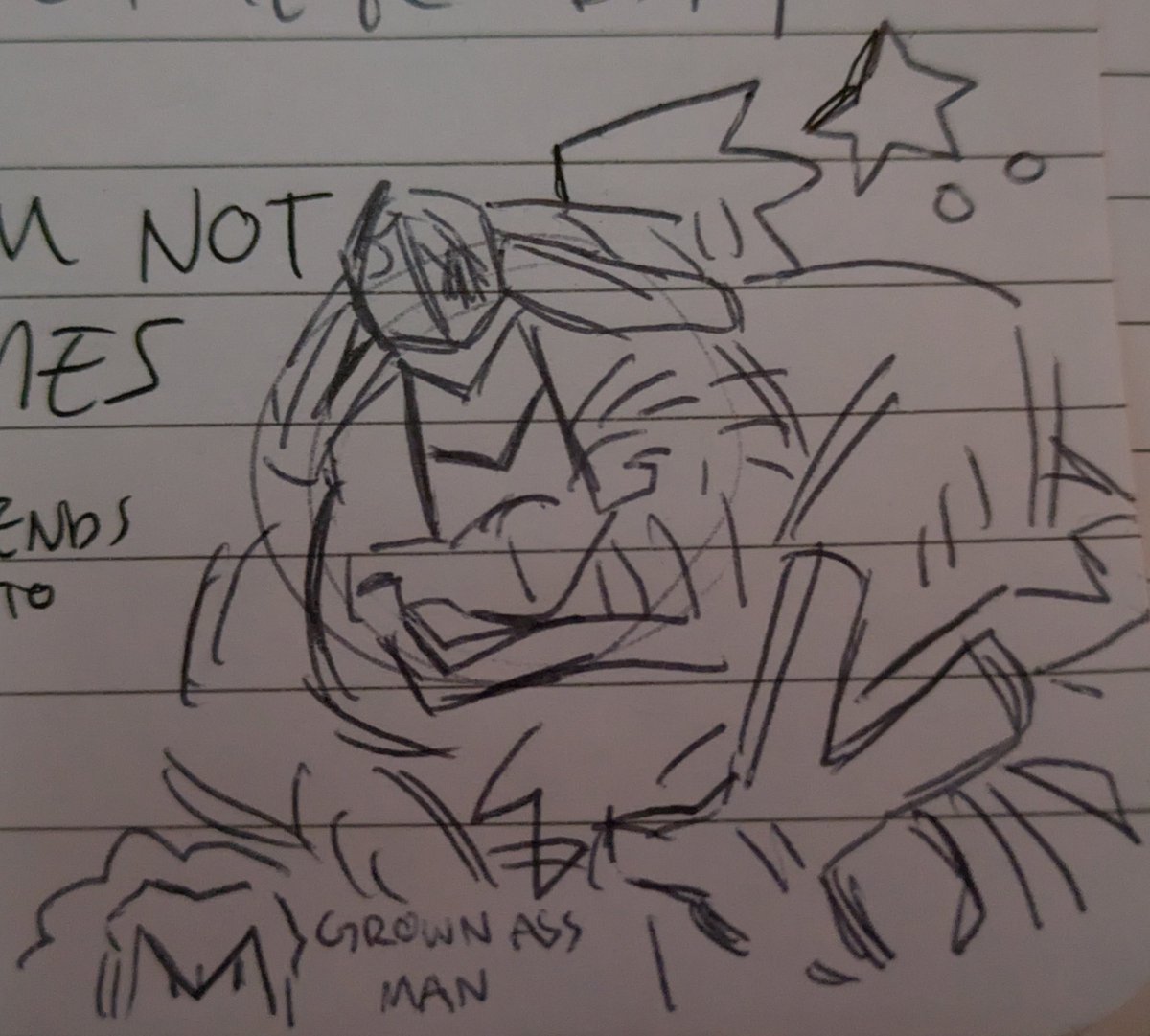 EndsFunnies's tweet image. from my t notebook