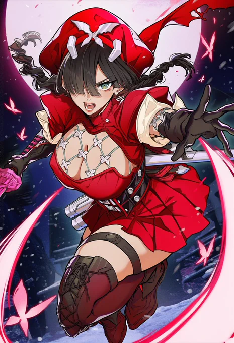 Hunt the Darkness Psylocke - Blood kariudo #MarvelRivals