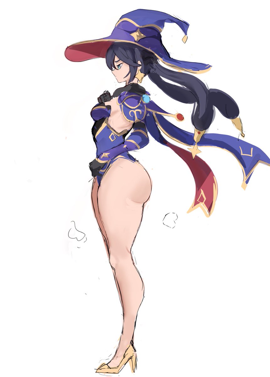 🏅new muse but I gotta do some research bc I actually really don't like genshin as a game and I don't know shit abt this character I just think she's hot