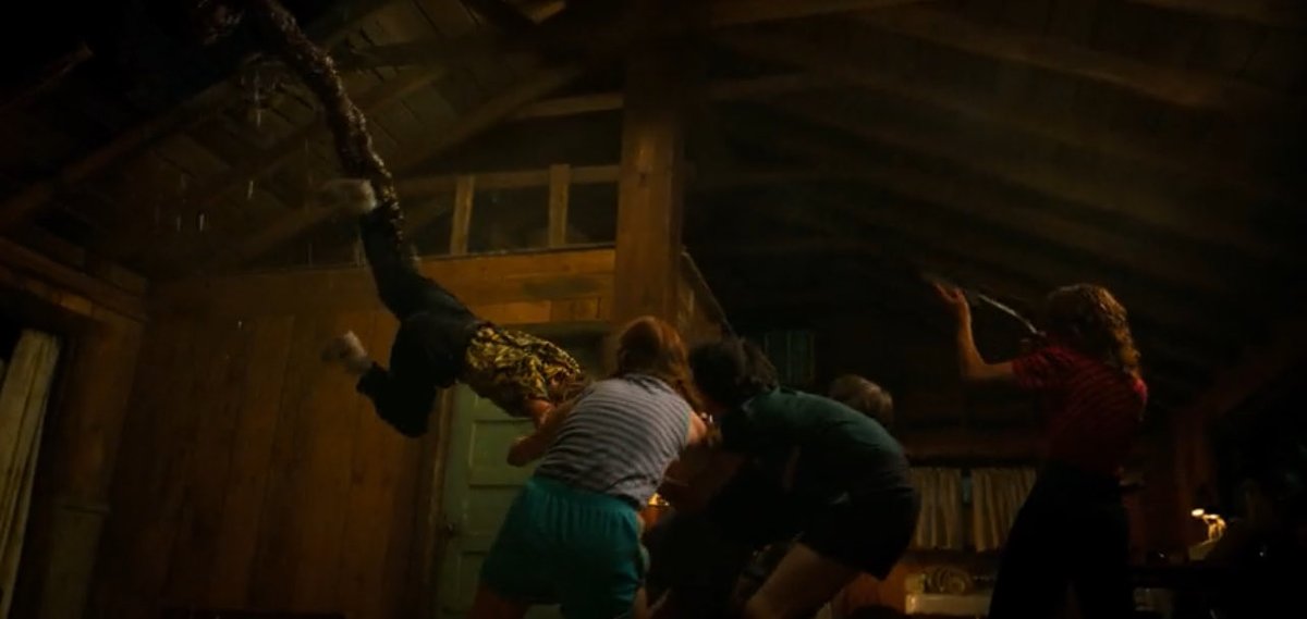 Djancyss's tweet image. Not that anyone cares but just a reminder Nancy Wheelers fought against denogorgons, the flayed, the meatflayer, demobats, vecna, and the actual mindflayer