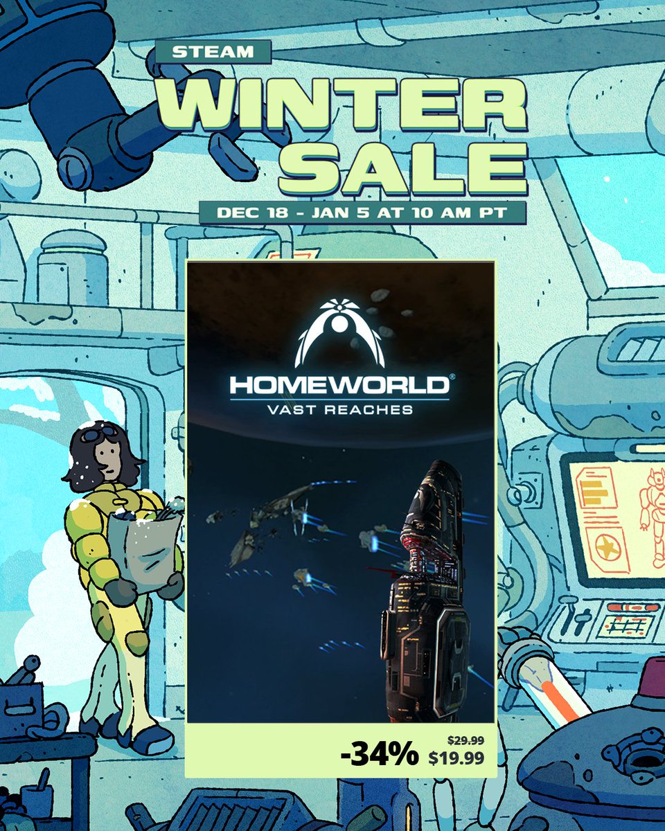 Homeworld: Vast Reaches tweet media