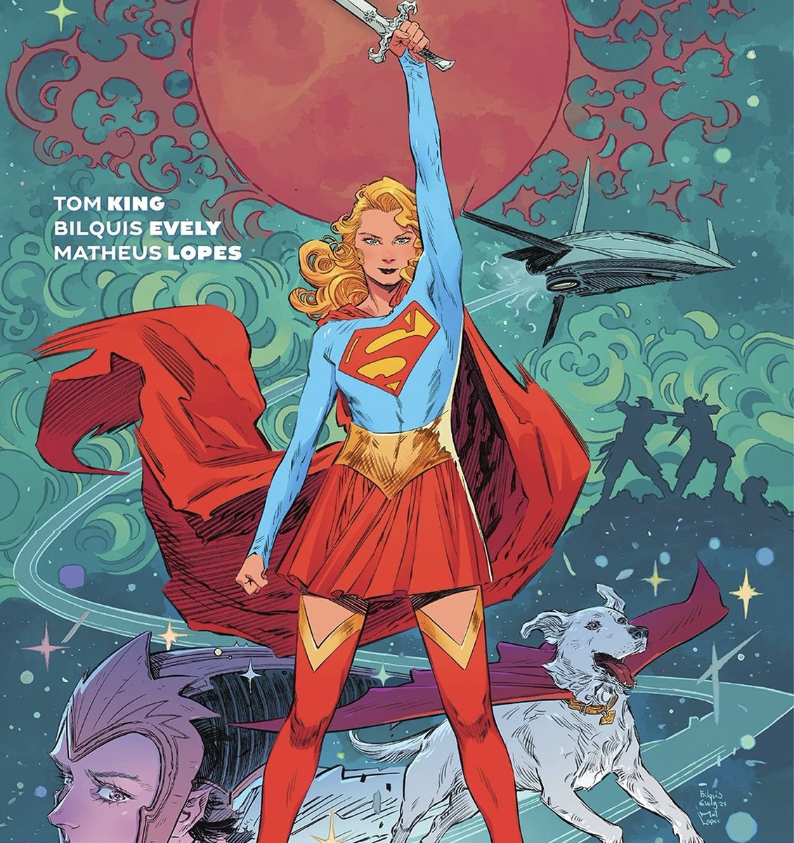 DiscussingFilm's tweet image. James Gunn says ‘SUPERGIRL’ doesn't follow the ‘WOMAN OF TOMORROW’ comic religiously

“I love Milly Alcock in the movie. It's a space fantasy which is, like Guardians in a way, but based on the Tom King book. It doesn't follow it religiously, but it has a lot of the core of that…