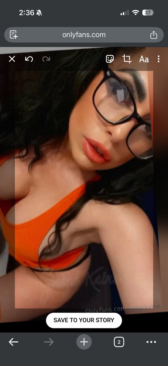 Doing a huge content sale! Ends tonight at midnight! Onlyfans.com/gaigekaine #content 💋