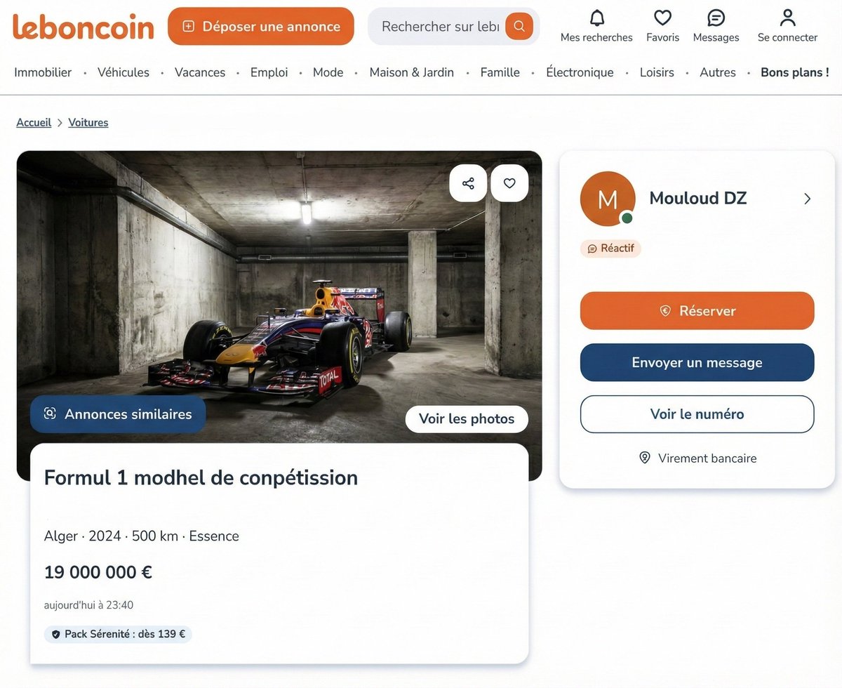 24 heures après le Grand Prix :