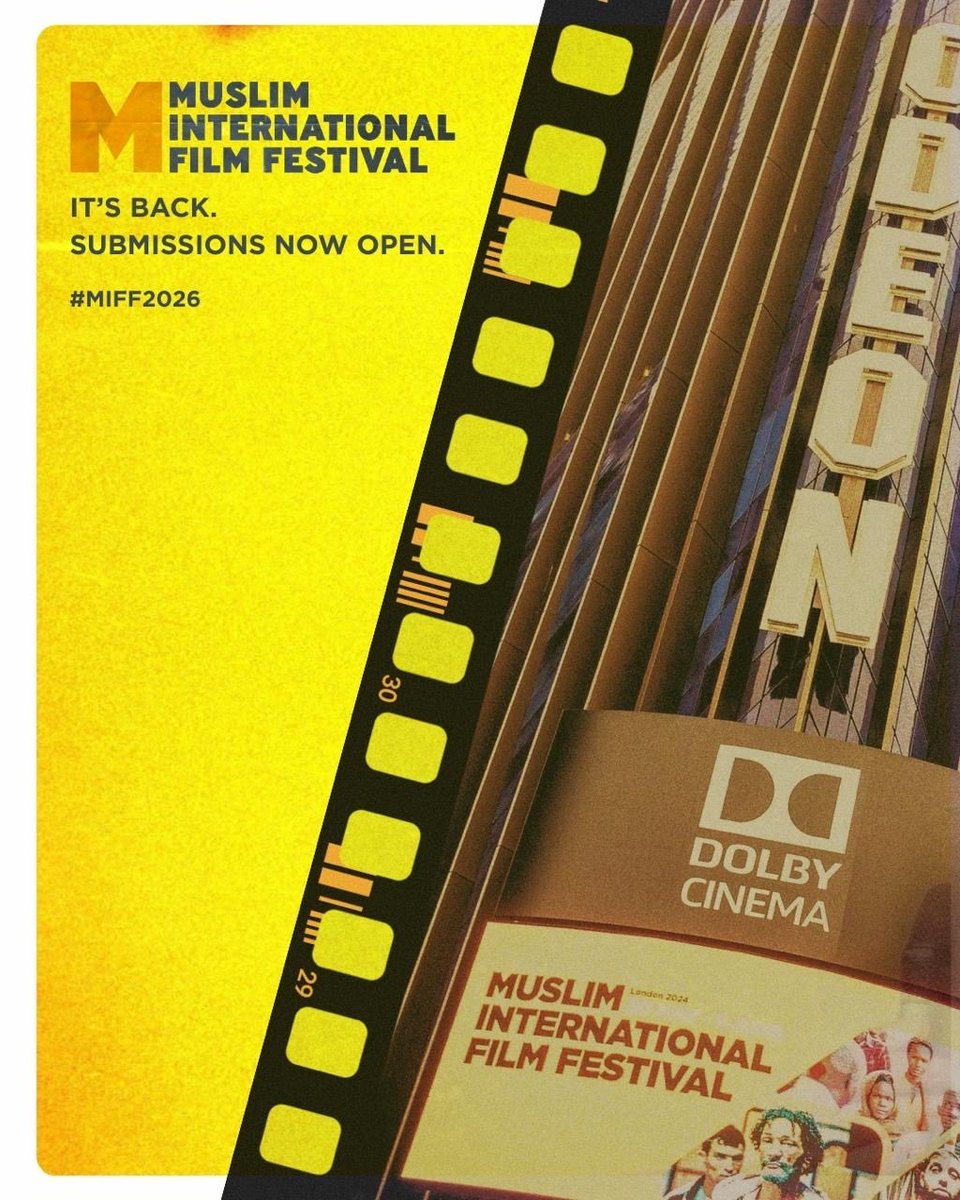 Muslim International Film Festival tweet media
