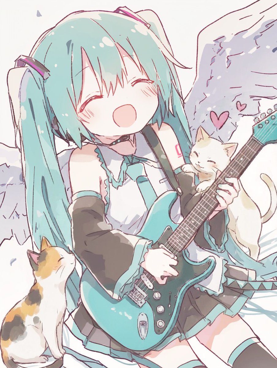 mirute3939's tweet photo. Happy music time💕🎵🌞
#初音ミク https://t.co/JkgFjbgMdN