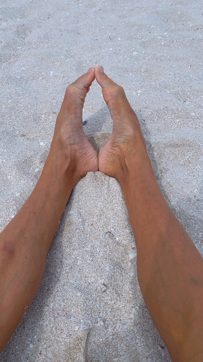 BeachLegsToes's tweet photo. high arches and pointy toes 🩰☀️

#feetfetısh #feet #soles https://t.co/QEmXFMRgTL