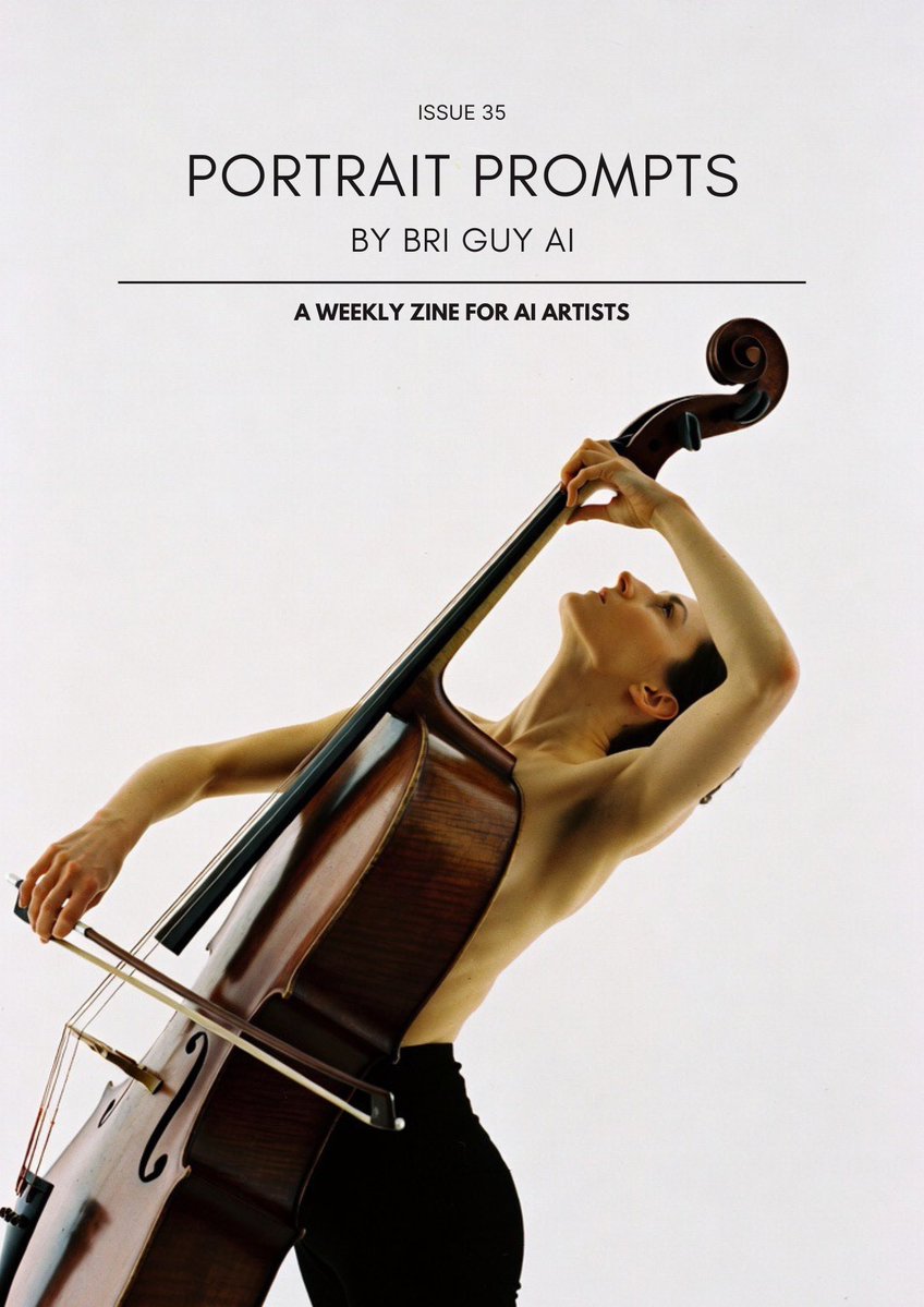 Portrait Prompts cover