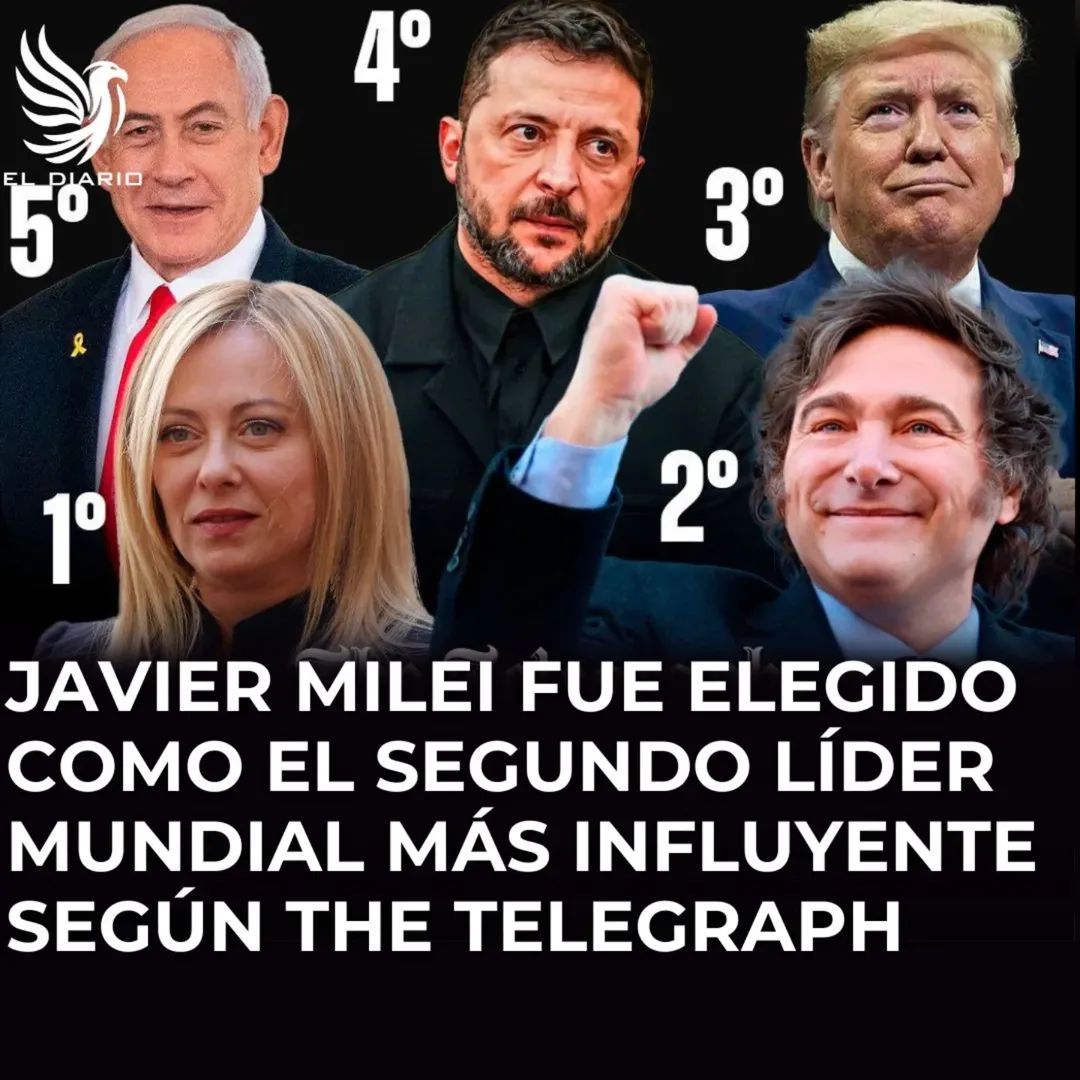 1° 🤮

2° 🤮

3° 🤮

4° 🤮

5° 🤮 

NO AL NUEVO ORDEN MUNDIAL ‼️