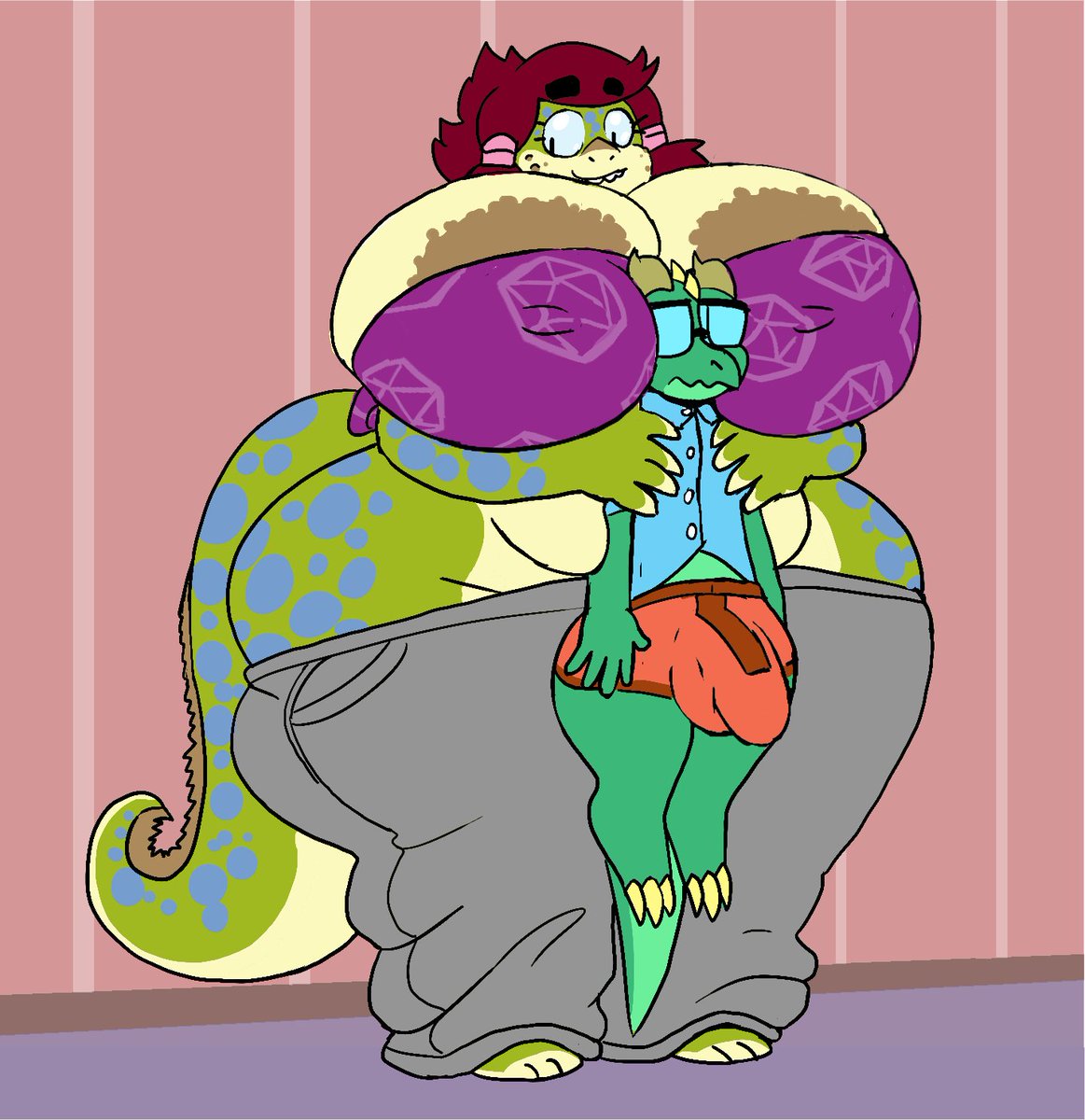 DoomBox (Commissions are Open!) tweet media