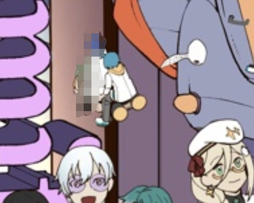 五推し i didnt see at first, so i got sad, but he's really there 🥹