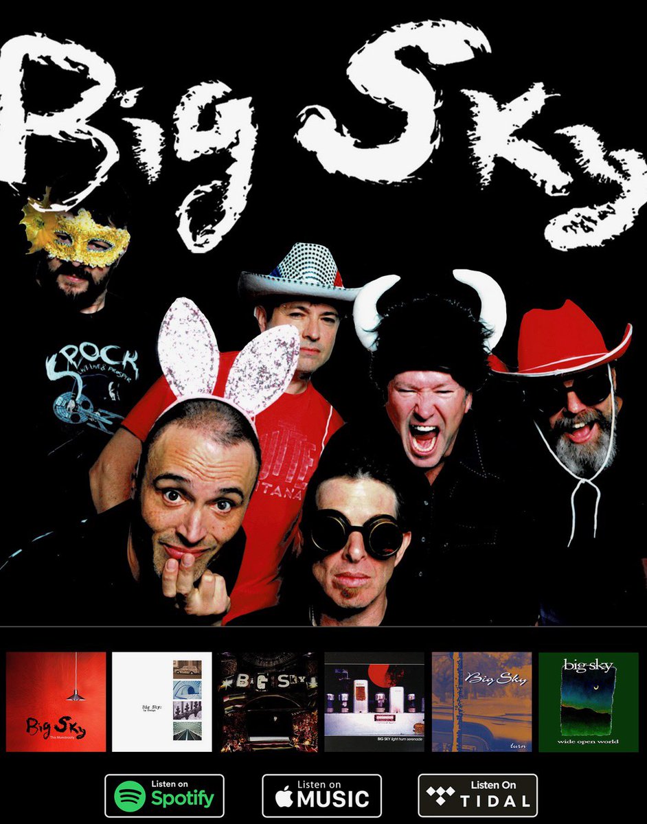 HRUnityLoveRock's tweet image. Please check out my brother-in-laws band BIG SKY on Spotify or bigskyband.com.  They are opening for Bill Murray and his band bloodbrothersband.com over the next few months.