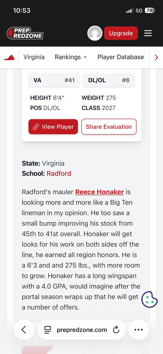 Thank you so much <a href="/PrepRedzoneVA/">Prep Redzone Virginia</a> for the write up! I’m so excited to see what God’s plan is for my future!!

Romans 8:28 

<a href="/coachmcrist/">Michael Crist</a> <a href="/carljfred/">Carl Frederick</a> <a href="/GoLions1934/">Cole Laing</a> <a href="/robkingscouting/">Rob King</a> <a href="/davidmh__/">David Hernandez</a> <a href="/CappsHal/">Hal Capps</a> <a href="/chrismahon_/">Chris Mahon (Slim)</a> <a href="/Coach_D13/">Devon Doyle</a> <a href="/Kaden_semon15/">Kaden Semon</a> <a href="/Kyle_Jolly/">Coach Kyle Jolly</a> <a href="/CoachPerry_UK/">Mark Perry</a> <a href="/Trevor_Twe/">Trevor Twehous</a>