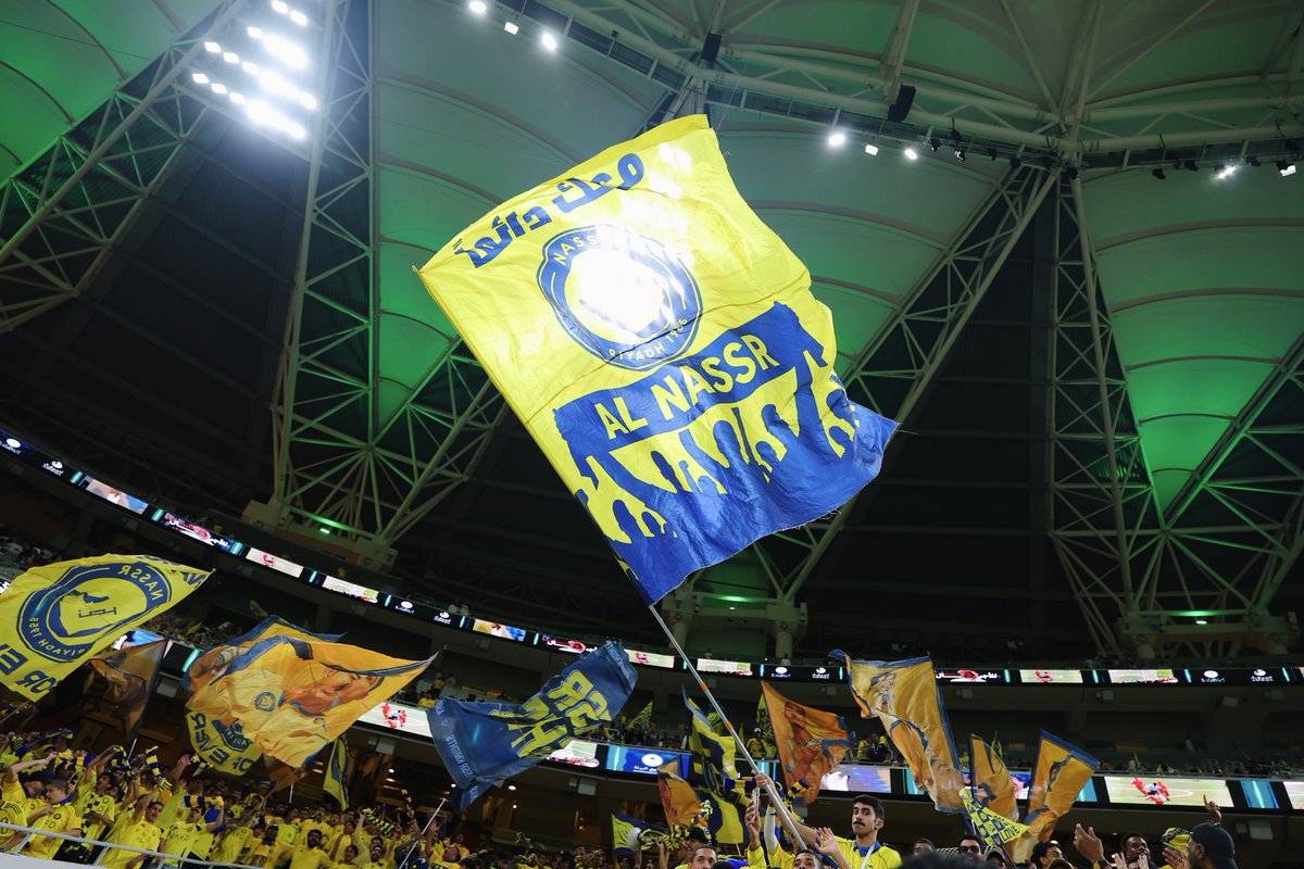 جماهير النصر .. شكرًا لدعمكم 💛

مازال أمامنا مشوارٌ طويل…
وسنكمله سويًا بإذن الله 🙏