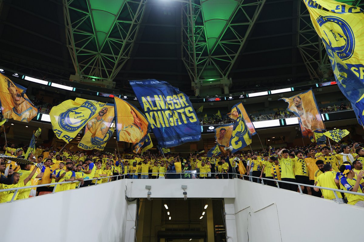 نادي النصر السعودي tweet media