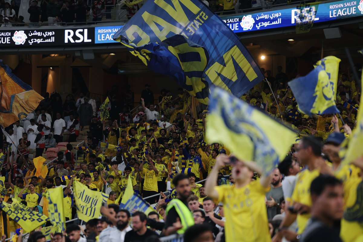 نادي النصر السعودي tweet media