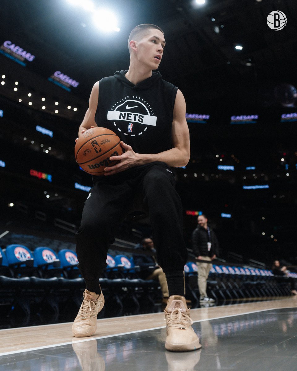 BrooklynNets's tweet image. Egor Dëmin in December among Eastern Conference rookies:

• 4th in total points
• 2nd in 3PM
• 3rd in AST
• +70 plus/minus (2nd)