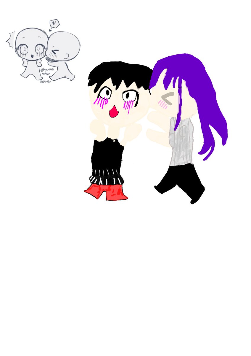 Bixxcoito ( Yuri's and Ame's wife 💊🔪 ) tweet media