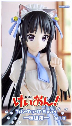 ◤#けいおん!◢ Trio-Try-iT Figure 🔸秋山澪🔸琴吹紬 🔸平沢唯🔸田井