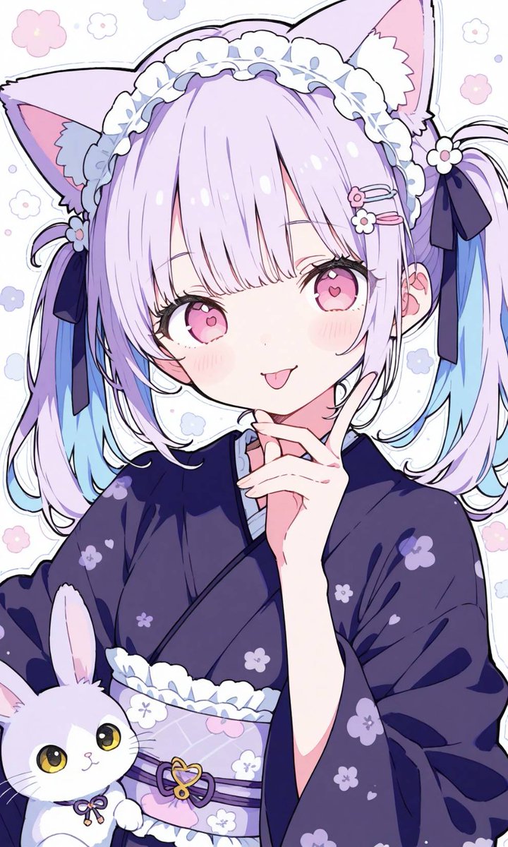 にゃ～♡♡ #AIart