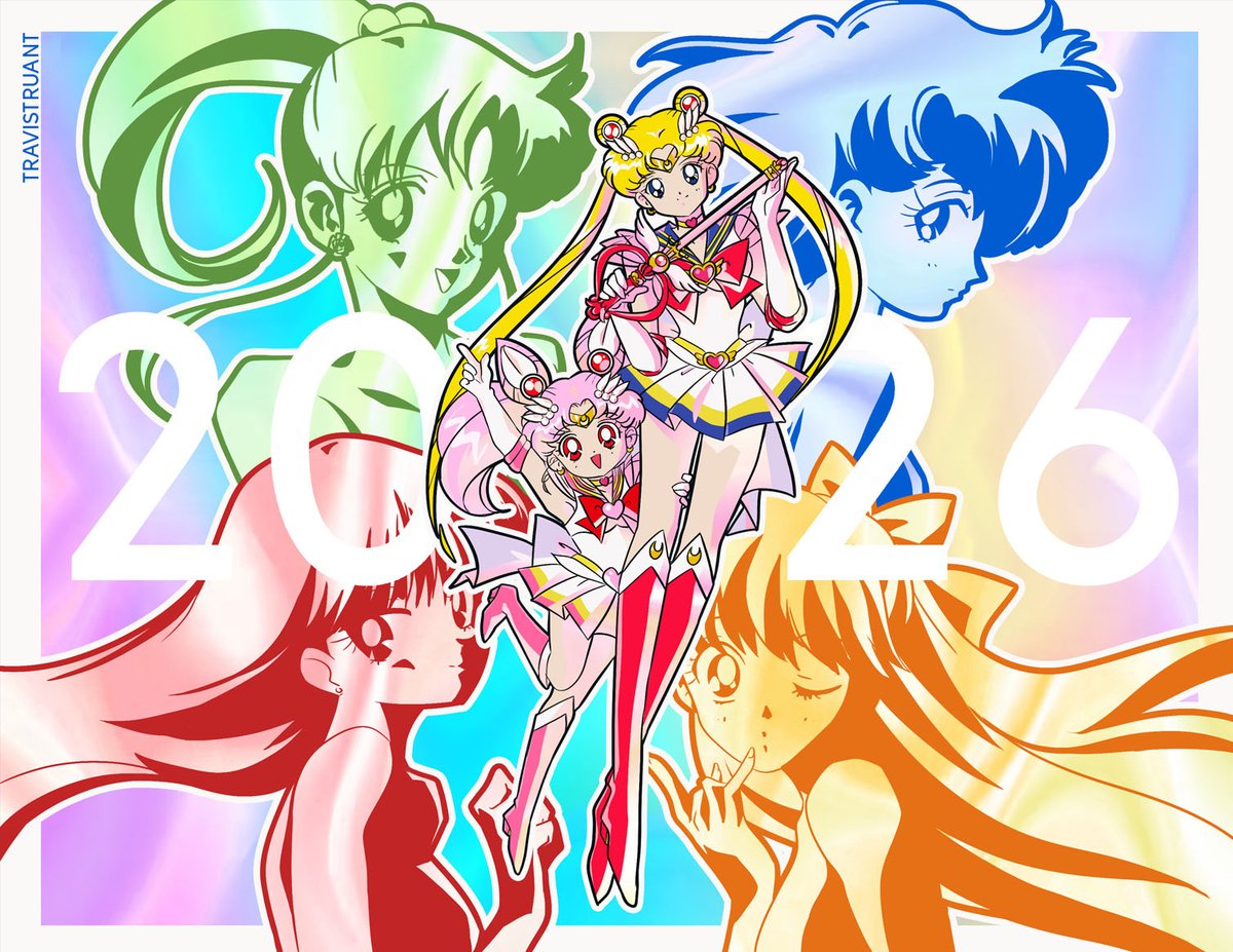 travistruant's tweet image. Finished my 2026 Calendar! (only 2 days late!) I won't be selling this one this year, had a bad experience with my 2025 calendar and I don't wanna deal with that again.  

 Enjoy the thread below!