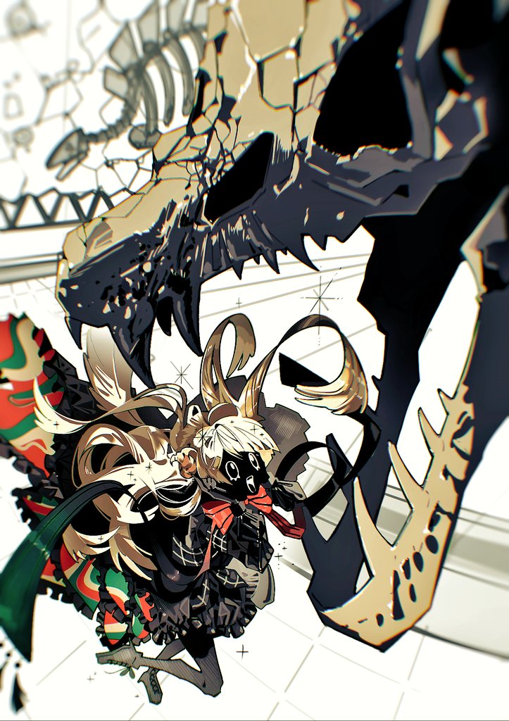 😲
#コンパスお絵描き