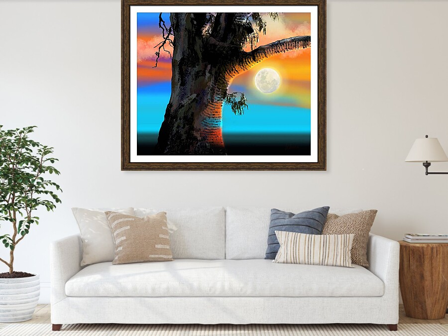JoanPStratton's tweet photo. Full Moon Rises As Sun Sets Beneath Australian Spotted Gum by Joan Stratton - https://t.co/Ehc7RsWuV7
https://t.co/i54qkqiU1Y
#Moonrise #FullMoon #SpottedGumTree #TreeArt #sunset #SettingSun #BushArt #art #WallArt #Decor #JoanStratton #paintingsbyjoan #BuyIntoArt https://t.co/jjYfcW031H