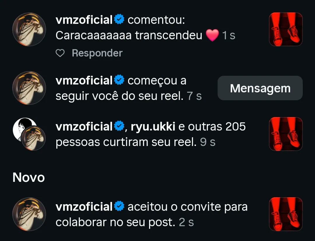boa noite. (sim irei postar em todas as redes sociais.)