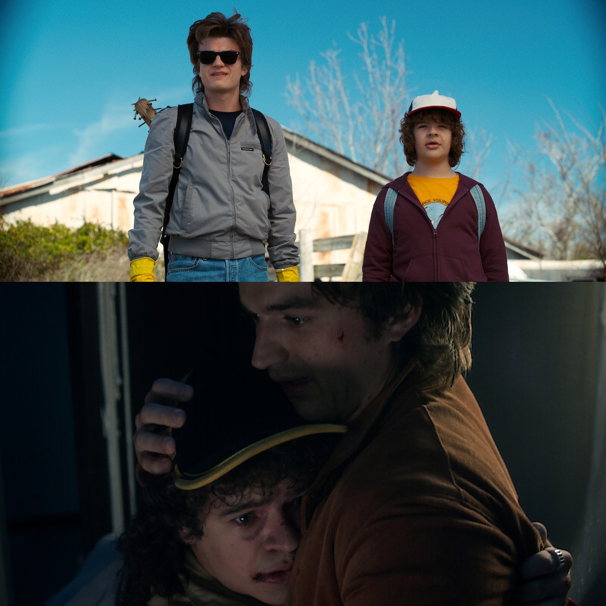 Gaten Matarazzo on his friendship and love for Joe Keery during their time on 'STRANGER THINGS': 

"Joe is the absolute best. He’s the MVP of every room he walks into, and I don’t think he even knows it. He has a leadership quality that he doesn’t demand, but commands, seemingly