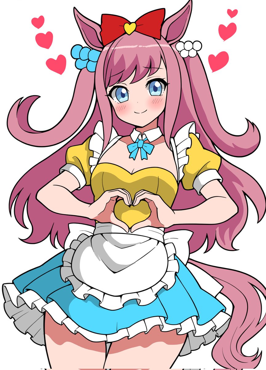 おデジのメイドさん
#アグネスデジタル 